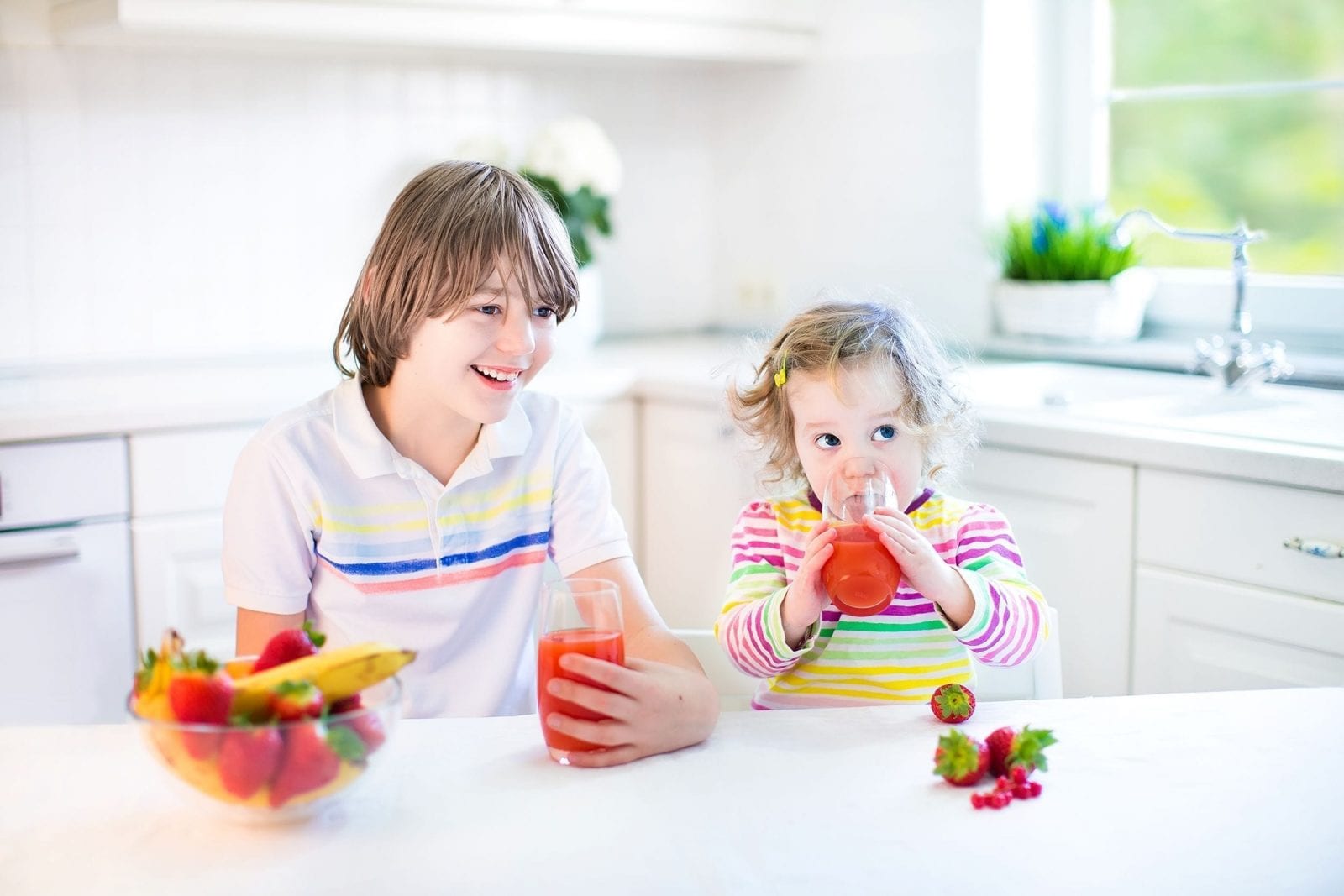 Actividad - ¿Qué deben comer los niños?
